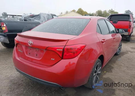 2019 Toyota Corolla Se z USA, uszkodzony, nr VIN 2T1BURHE8KC205205